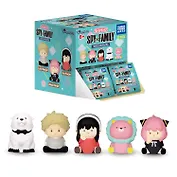 Фигурка коллекционная Twinchees Семья шпиона SPY X FAMILY Chubby Chubby в ассортименте (5см) (69030)