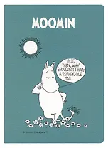 Записная книжка Moomin "Муми-тролль и хвост", А6, 32 листа, клетка