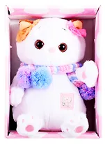 Мягкая игрушка Ли-Ли BABY в полосатом шарфике (20 см) (LB-060)