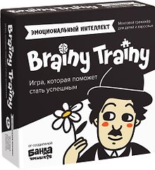 Настольная игра «Эмоциональный интеллект», Brainy Trainy