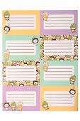 Наклейки для тетрадей «Kawaii. Зверюшки», 24 штуки, Be positive - 1