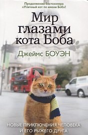 Мир глазами кота Боба. Новые приключения человека и его рыжего друга