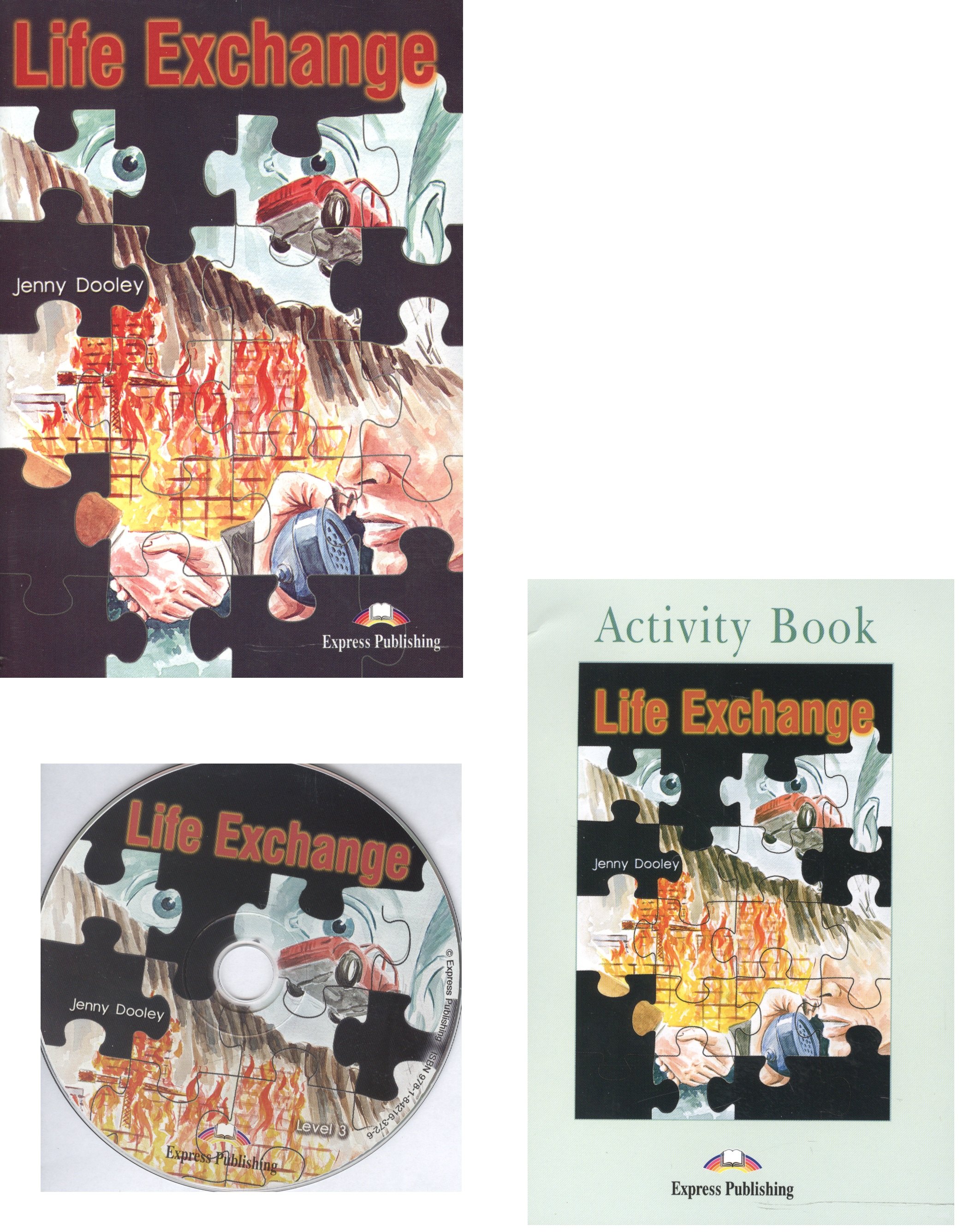 

Life Exchange. Reader + Activity Book (комплект из 2 книг + CD)