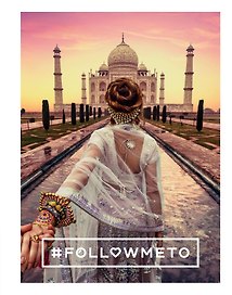 #FOLLOWMEТО! Впечатляющие приключения Натальи и Мурада Османн - российской пары путешественников, покоривших мир!