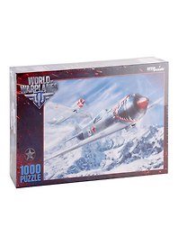 Пазл «Wargaming.net. World of Warplanes» 1000 элементов, Step puzzle