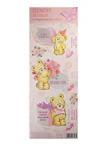 Набор декоративных шильдиков со скретч слоем Чудесный день (1227793) (13х26см) (3+) (упаковка)