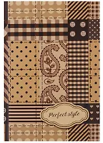 Тетрадь в клетку Be Smart, Perfect Style, 128 листов, в ассортименте