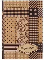 Тетрадь в клетку Be Smart, Perfect Style, 128 листов, в ассортименте