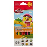 Карандаши цветные Play-Doh, 12 цветов