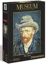 Паззл Clementoni Музей 500эл 30317 Ван Гог Автопортрет AST000000000111576