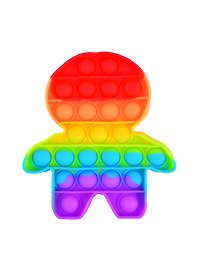 Поп ит «Радужный человечек», Pop It