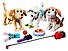LEGO Creator 3in1: Очаровательные собаки, 475 деталей (31137) - 1