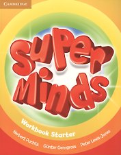 Super Minds Workbook Starter (м) Puchta (на англ.яз.)