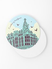 Подставка "Петербург. Зингер"