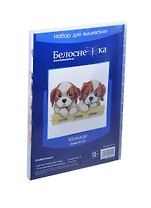 Набор для вышивания Малыши (515-14) (30х30) (Белоснежка) (упаковка)