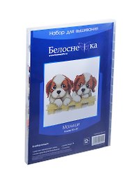 Набор для вышивания Малыши (515-14) (30х30) (Белоснежка) (упаковка)
