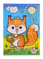 Игра Дрофа-Медиа Разрезные картинки Бельчонок