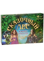 Настольная ролевая игра TM Carpe Diem Сказочный Лес игровые карточки 18шт. И-4160