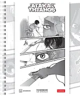 Тетрадь в клетку Hatber, "Атака Титанов. Манга", 48 листов, в ассортименте