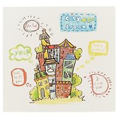 Скетчбук «City of your dream», 180x140 мм, 80 листов - 0
