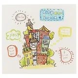 Скетчбук «City of your dream», 80 листов, 18 х 14 см