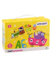 Пазл Dodo Алфавит. Паровозик