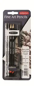 Набор графич.материалов "Watersoluble Graphiton, 8 штук, в блистере