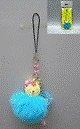 Подвеска для мобильного телефона Киска (MPSAWCat)