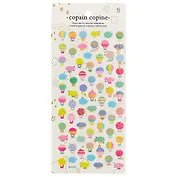 Наклейки с обводкой Воздушные шары SLD-001