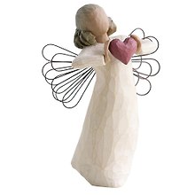 Статуэтка Willow Tree Ангел With love (13,5 см) (26182)