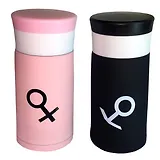 Термос Инь Янь (250мл) 14см (2в.) (625597)