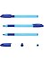 Ручка шариковая Erich Krause, U-109 Neon Stick&Grip, Ultra Glide Technology, синяя 1 мм - 1