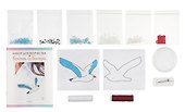 Набор для творчества Origami. Брошь из бисера «Чайка» - 1