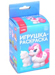 3D Art.Игрушка-раскраска "Единорог"