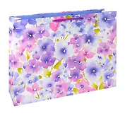 Пакет А3+ 40*50*15 "Цветы" жен., бум.мат.ламинат