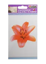 DN-T Декоративная наклейка для плитки Розовая лилия (упаковка)