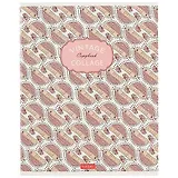 Тетрадь в клетку Hatber, Vintage collage, 80 листов, в ассортименте