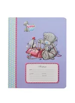 Тетрадь 12л кл. "Blue Nose Friends" скоба, офсет, мел.картон, ассорти, Премьера 