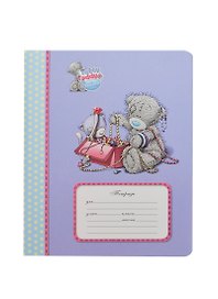Тетрадь 12л кл. "Blue Nose Friends" скоба, офсет, мел.картон, ассорти, Премьера 