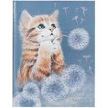 Дневник школьный «Котик», Феникс+