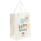 Подарочный пакет «Birthday», А5