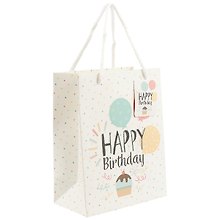 Подарочный пакет «Birthday», А5