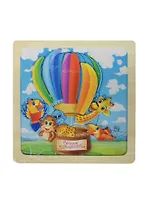 Конструктор магнитный в дерев. рамке Веселое путешествие (849700) (9 элементов) (упаковка)