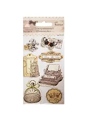 Набор д/творчества Наклейки декоративные 3D "Винтаж" CP-28