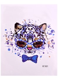 Тату Trandy kittens, 8*10,  (микс)(орр)