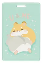 Чехол для карточек вертикальный Хомячки парочка U&Me (ДК2024-463)