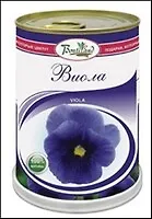 Цветок в банке Виола (77015) (9,8х7,8)