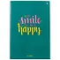 Тетрадь в клетку BG, "Модный слоган", А4, 96 листов, в ассортименте - 0