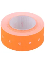 Лента для этикет-пистолета 21*12мм 500шт/рул., оранжевая