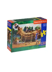 Пазлы 120 MIDI B-PU12230-OZ Строительство корабля (32х23см) (6+) (коробка) (Castorland)